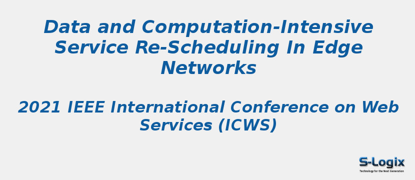 Data and Computation-Intensive Service Re-Scheduling In Edge Networks