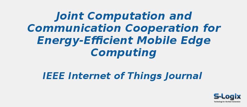 Joint Computation and Communication Cooperation for Energy-Efficient Mobile Edge Computing
