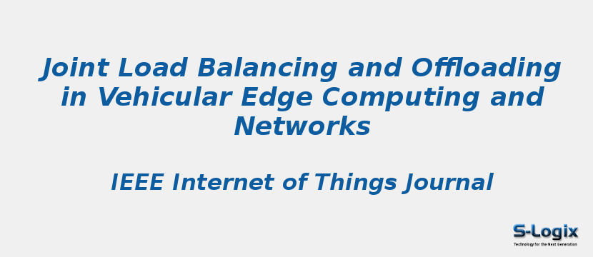 Joint Load Balancing and Offloading in Vehicular Edge Computing and Networks