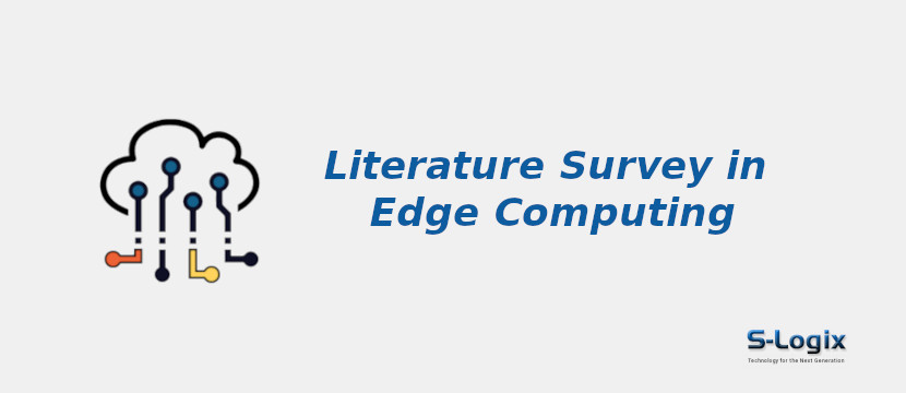 literature survey on edge computing