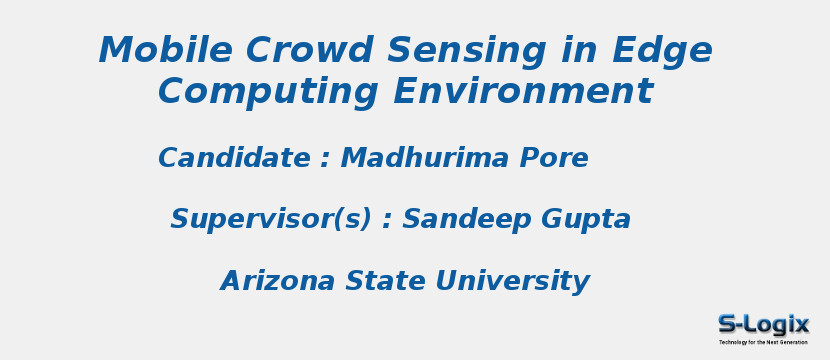 Mobile Crowd Sensing in Edge Computing Environment