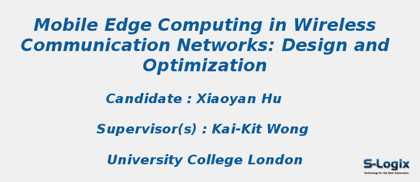 Mobile Edge Computing in Wireless Communication Networks: Design and Optimization