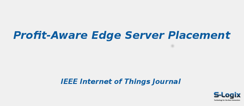 Profit-Aware Edge Server Placement