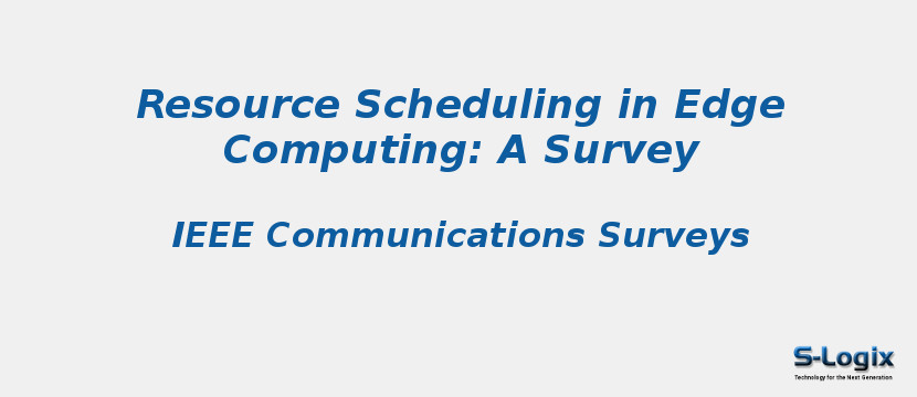 Resource Scheduling in Edge Computing: A Survey