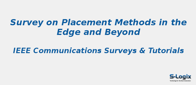Survey on Placement Methods in the Edge and Beyond