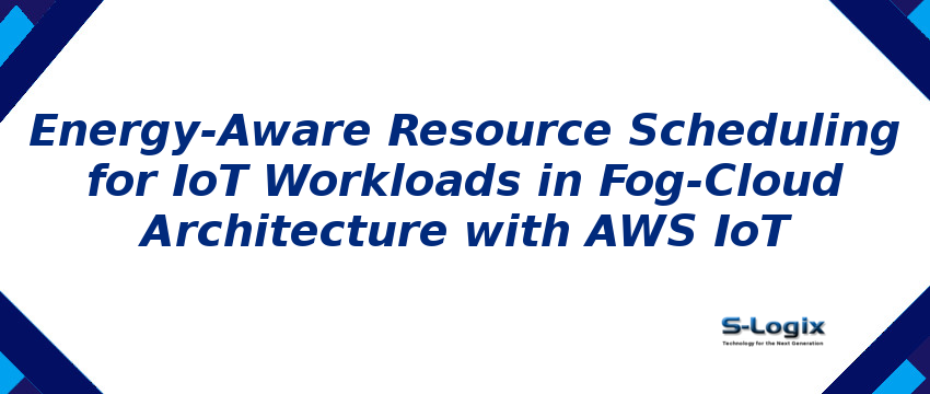 Energy-Aware Resource Scheduling