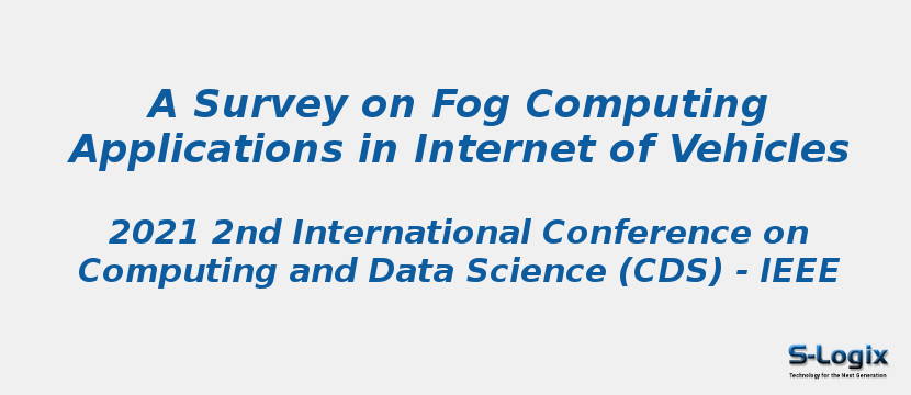 A Survey on Fog Computing Applications in Internet of Vehicles