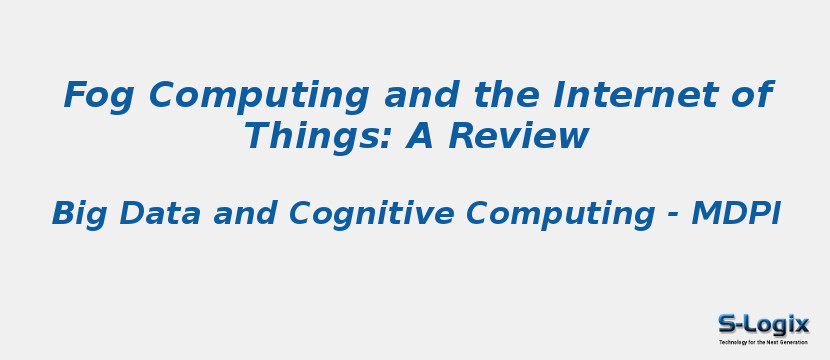 Fog Computing and the Internet of Things: A Review