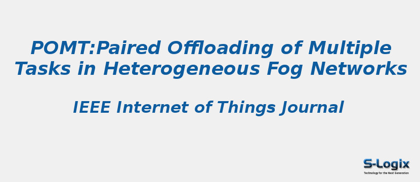 POMT:Paired Offloading of Multiple Tasks in Heterogeneous Fog Networks