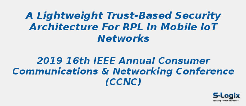 A Lightweight Trust-Based Security Architecture For RPL In Mobile IoT Networks
