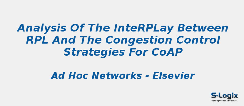 Analysis Of The InteRPLay Between RPL And The Congestion Control Strategies For CoAP