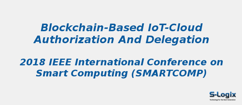 Blockchain-Based IoT-Cloud Authorization And Delegation