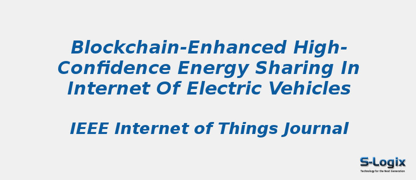 Blockchain-Enhanced High-Confidence Energy Sharing In Internet Of Electric Vehicles