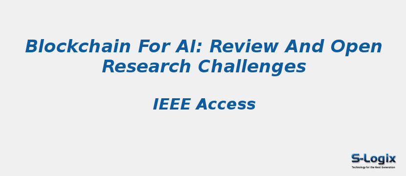 Blockchain For Ai: Review And Open Research Challenges