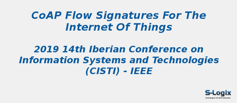 CoAP Flow Signatures For The Internet Of Things