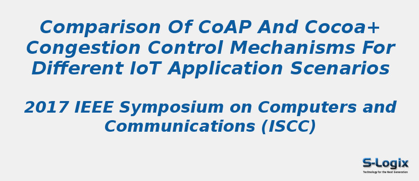 Comparison Of CoAP And Cocoa+ Congestion Control Mechanisms For Different IoT Application Scenarios