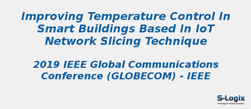 Improving Temperature Control In Smart Buildings Based In IoT Network Slicing Technique