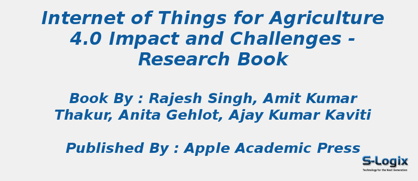 Internet of Things for Agriculture 4.0 Impact and Challenges