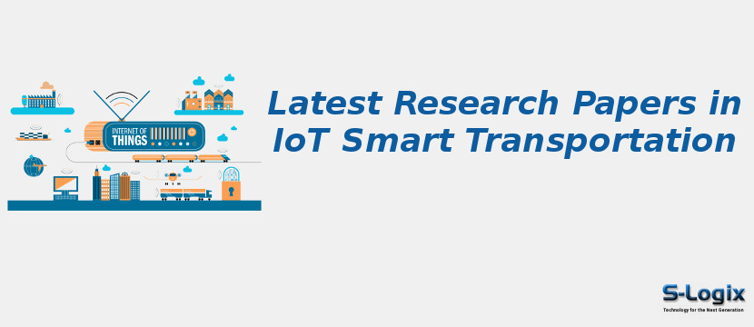 Latest Research Papers in IoT Smart Transportation