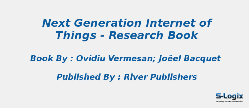 Next Generation Internet of Things