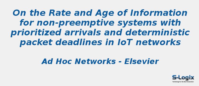 On the Rate and Age of Information for non-preemptive systems with prioritized arrivals and deterministic packet deadlines in IoT networks