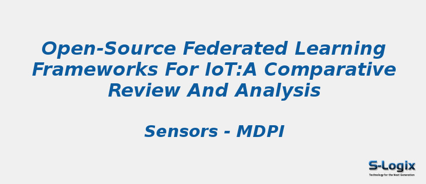 Open-Source Federated Learning Frameworks For IoT:A Comparative Review And Analysis