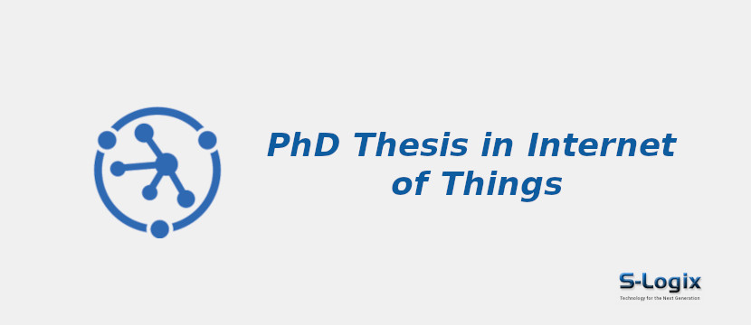 phd thesis internet of things