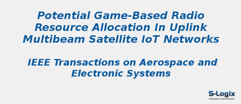 Potential Game-Based Radio Resource Allocation In Uplink Multibeam Satellite IoT Networks