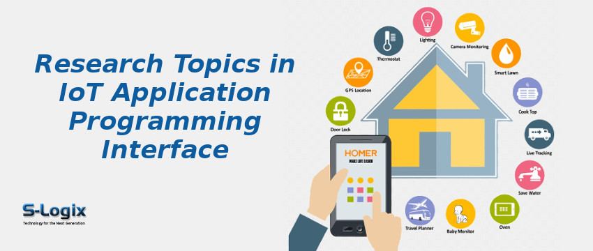 Research Topics in IoT Application Programming Interface