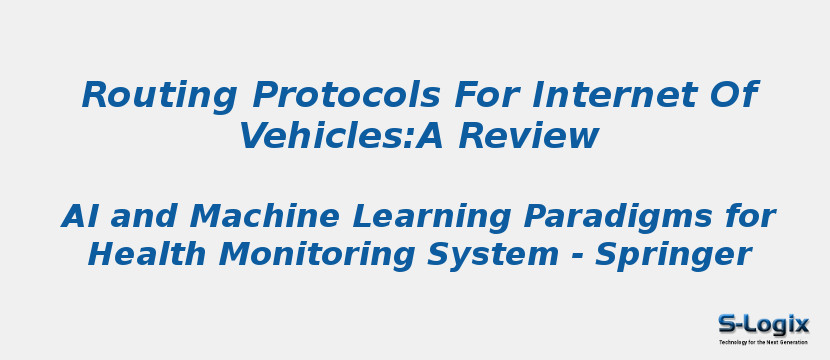 Routing Protocols For Internet Of Vehicles:A Review