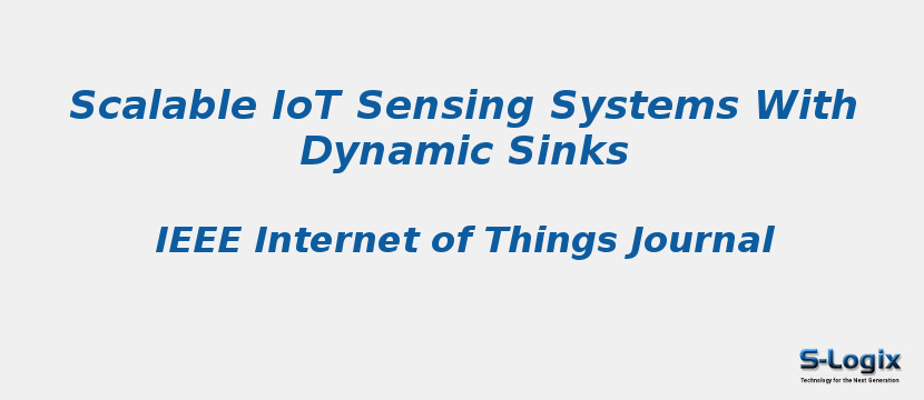 Scalable IoT Sensing Systems With Dynamic Sinks