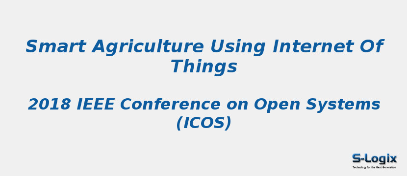 Smart Agriculture Using Internet Of Things