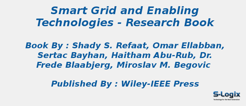 Smart Grid and Enabling Technologies