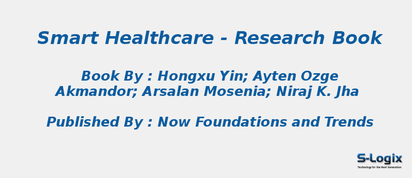 Smart Healthcare - Research Book