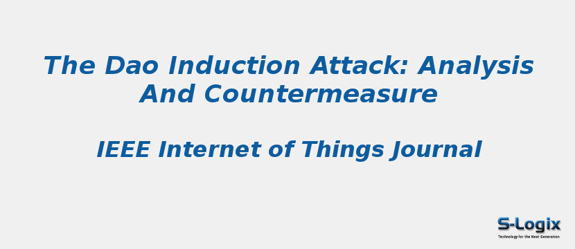 The Dao Induction Attack: Analysis And Countermeasure