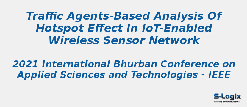 Traffic Agents-Based Analysis Of Hotspot Effect In IoT-Enabled Wireless Sensor Network
