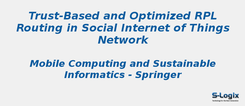 Trust-Based and Optimized RPL Routing in Social Internet of Things Network