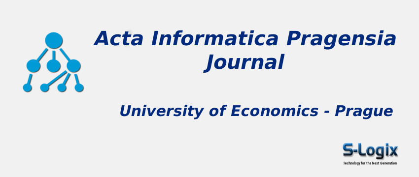 Acta Informatica Pragensia Journal With Cite Score