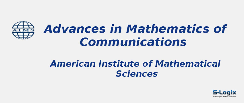 Advances in Mathematics of Communications Journal