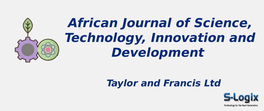 African Journal of Science, Technology, Innovation and Development With Cite Score