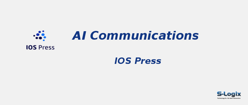 AI Communications Journal - IOS Press