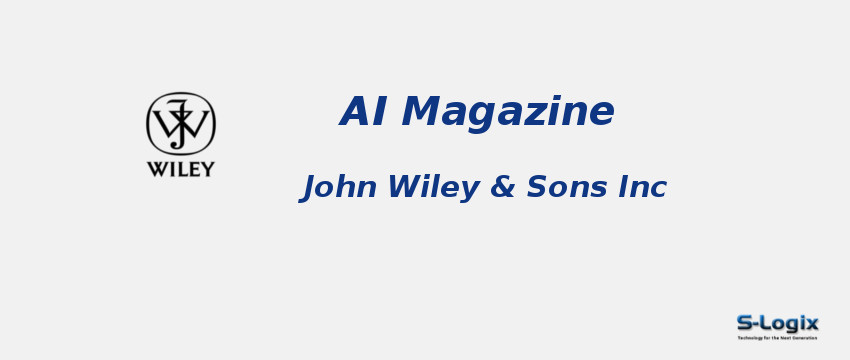 AI Magazine Journal - American Association for Artificial Intelligence Press