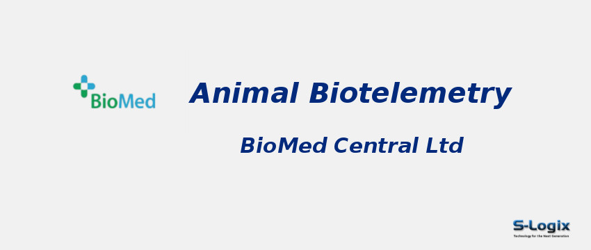Animal Biotelemetry Journal With Cite Score