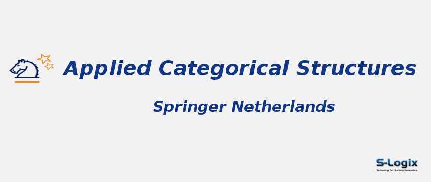 Applied Categorical Structures Journal