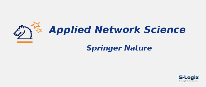 Applied Network Science Journal With Cite Score