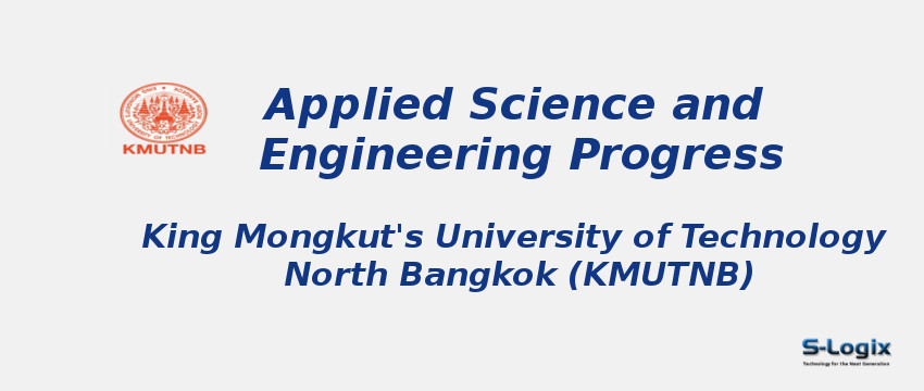 Applied Science and Engineering Progress Journal With Cite Score