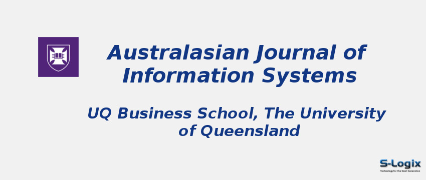 Australasian Journal of Information Systems With Cite Score