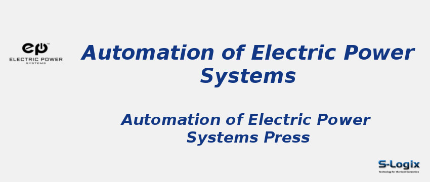 Automation of Electric Power Systems Journal With Cite Score