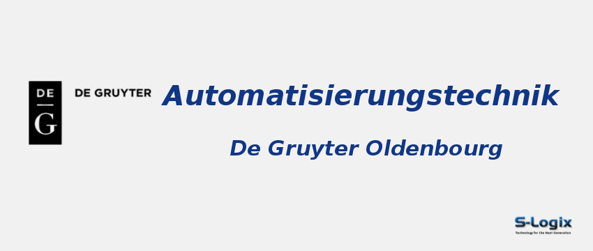 Automatisierungstechnik Journal - Walter de Gruyter GmbH