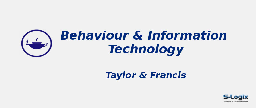 Behaviour & Information Technology Journal